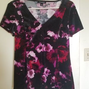 Short sleeve shirt (plus size)